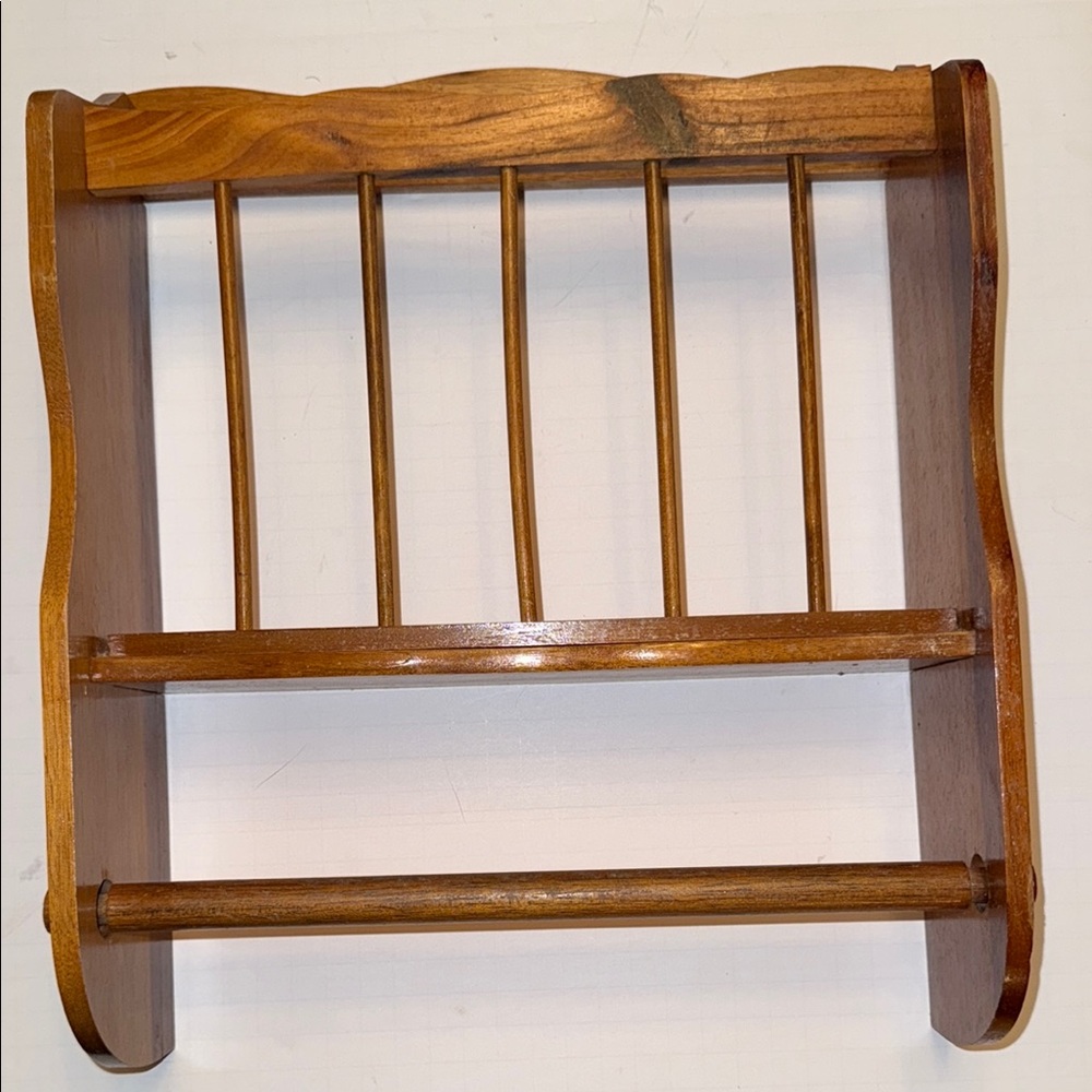 Hanging Rack Towels/ Magazine/Crafts - Picture 2 of 12